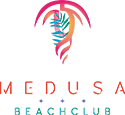 Logo footer Beach Club Medusa